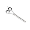 Foarfeca de filat JAG JP38 Silver Line Satin Plus 6 inch mana stanga