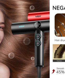 Uscător de par VGR Profesional V-401, negru - imagine 14