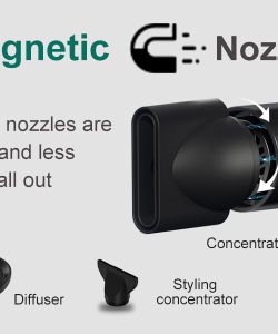 Uscător de par VGR Profesional V-401, negru - imagine 3