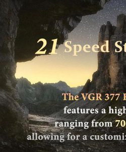 Aparat de ras profesional VGR V-377, roșu - imagine 11