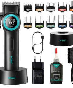 Masina de tuns VGR Profesional V-001, negru - imagine 3