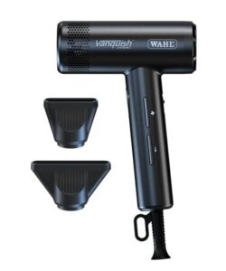 Uscător de păr Wahl Vanquish Compact, negru