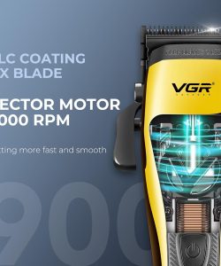 Masina de tuns VGR Profesional V-015 Motor Vector 9000 RPM - imagine 4