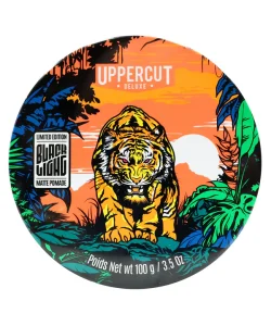 Ceara de par Uppercut Matte Pomade Black Light Limited Edition, 100g