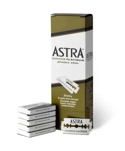 Rezerve lame de ras Astra Platinum 100 buc