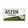Rezerve lame de ras Astra Platinum, set 5 buc.