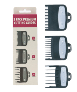 Set 3 Grătare intermediare Premium pentru mașini de tuns, 1.5 mm, 3 mm, 4.5 mm