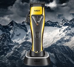 Masina de tuns VGR Profesional V-015 Motor Vector 9000 RPM - imagine 9