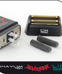 Set folie și cuțit pentru LIM HAIR Shavlim Devourer - imagine 2