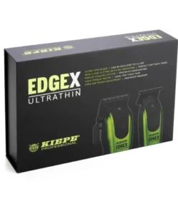 Alternative view of Set Kiepe EDGEX ULTRATHIN – Mașină de tuns și aparat de contur, verde