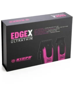 Alternative view of Set Kiepe EDGEX ULTRATHIN – Mașină de tuns și aparat de contur, roz
