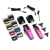 Set Kiepe EDGEX ULTRATHIN – Mașină de tuns și aparat de contur, roz