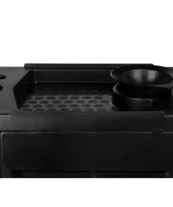 Ucenic frizerie mobil negru cu 5 sertare - imagine 2