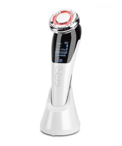 Dispozitiv Facial High-Tech 5-în-1 Lifting EMS & Mezoterapie