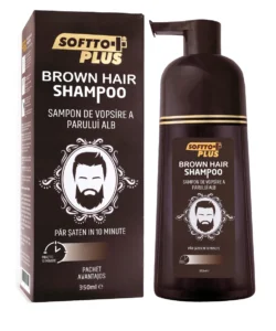 Sampon tratament pentru parul saten SOFTTO PLUS 350 ml