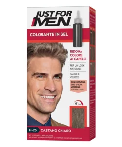 Vopsea de par Just For Men Saten deschis H-25 66ml