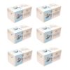 6x Prosoape Unica Folosinta Hartie 80x45 Roial 100 Buc