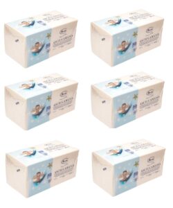 6x Prosoape Unica Folosinta Hartie 80x45 Roial 100 Buc