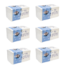 6x Prosoape de unica folosinta 70x40cm 100buc/set Roial din hartie