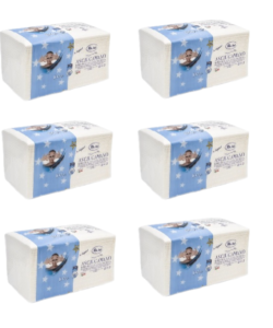 6x Prosoape de unica folosinta 70x40cm 100buc/set Roial din hartie