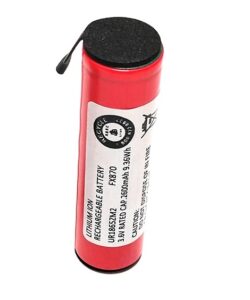 Acumulator compatibil pentru masina de tuns Babyliss FX870 3.6v 3300mAh - imagine 2