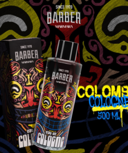 Apă de colonie Marmara Barber Columbia, 500 ml - imagine 3