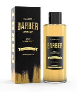 Apă de colonie Marmara Barber XXIV Carat Gold, 500 ml
