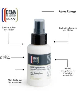Aftershave Balsam Osma Tradition Fara Alcool 50ml - imagine 2