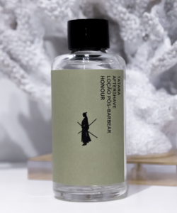 Aftershave Tatara Razors Honour, Vegan, Aloe & Hamamelis 100ml - imagine 4