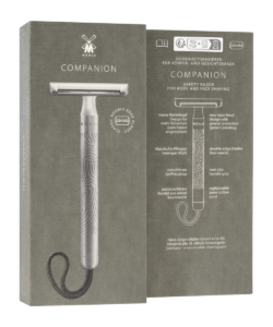 Alternative view of Aparat de ras Clasic Muhle Companion, Unisex, Corp & Fata, Snur stone