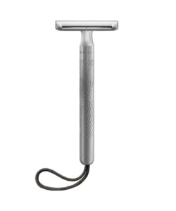 Aparat de ras Clasic Muhle Companion, Unisex, Corp & Fata, Snur stone