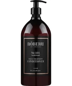 Alternative view of Balsam Hidratant Noberu Daily Moisturizing Conditioner Sandalwood 1000ml