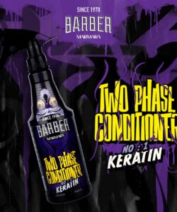 Balsam Leave-in Marmara Barber Two Phase Conditioner No.1 Keratin 250ml - imagine 3