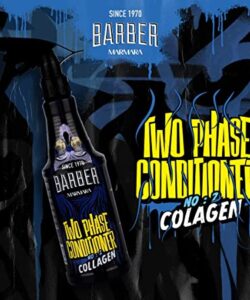 Balsam Leave-in Marmara Barber Two Phase Conditioner No.2 Collagen 250ml - imagine 3