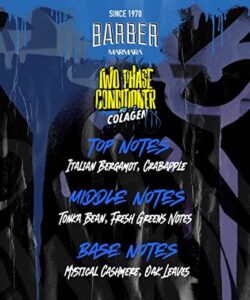 Alternative view of Balsam Leave-in Marmara Barber Two Phase Conditioner No.2 Collagen 250ml