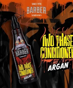 Balsam Leave-in Marmara Barber Two Phase Conditioner No.3 Argan 250ml - imagine 3