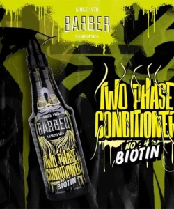 Balsam Leave-in Marmara Barber Two Phase Conditioner No.4 Biotin 250ml - imagine 3