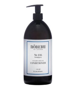 Balsam Scalp Sensibil Noberu Scalp & Relax Conditioner Eucalyptus 1000ml