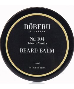 Balsam de barba Noberu of Sweden Tobacco Vanilla 50ml