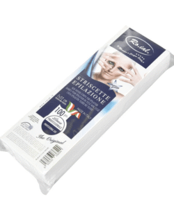 Benzi depilatoare Roial Non-Woven 7x20cm Alb 100buc/set - imagine 3