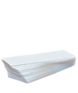 Benzi depilatoare Roial Non-Woven 7x20cm Alb 100buc/set - imagine 5