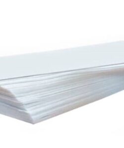 Benzi depilatoare Roial Non-Woven 7x20cm Alb 100buc/set - imagine 4