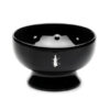 Bol de Barbierit Tatara Razors Portelan Negru & Textura 3D