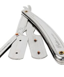 Brici Parker SR1 (31R) Professional Razor din otel inoxidabil - imagine 2