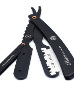 Brici Parker SRXBLK Professional Razor din Otel Inoxidabil - imagine 3