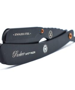 Brici Parker SRXBLK Professional Razor din Otel Inoxidabil - imagine 4