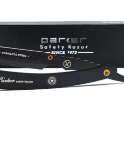 Brici Parker SRXBLK Professional Razor din Otel Inoxidabil - imagine 5