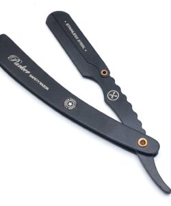 Brici Parker SRXBLK Professional Razor din Otel Inoxidabil
