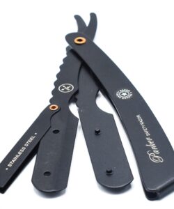 Brici Parker SRXBLK Professional Razor din Otel Inoxidabil - imagine 2