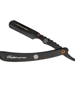 Brici Parker SRXBLK Professional Razor din Otel Inoxidabil - imagine 6